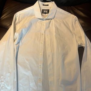 Express 1MX Mens Dress Shirt Size XL